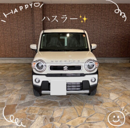 ハスラーご納車☆
